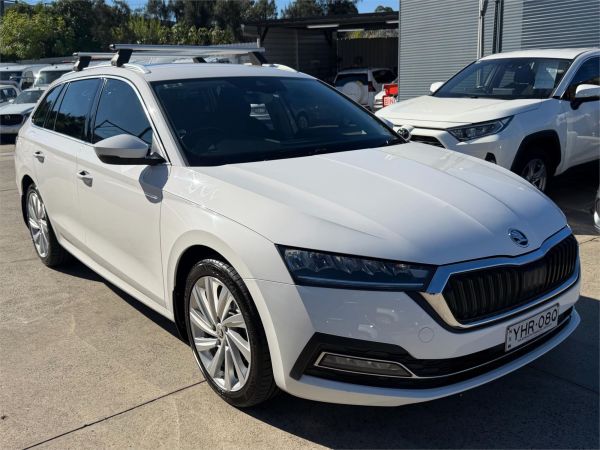 2022 SKODA Octavia Wagon NX MY22 110TSI Ambition image