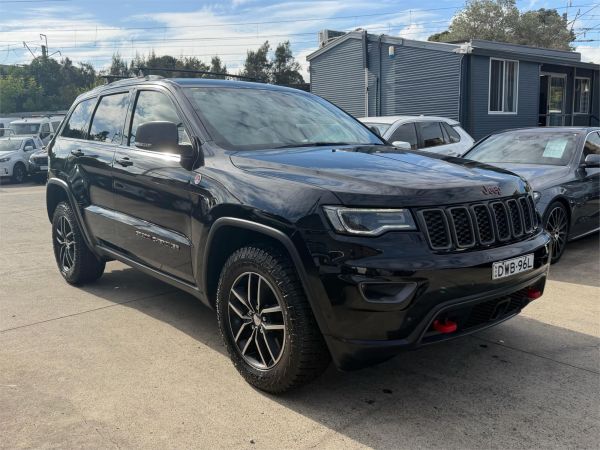 2018 Jeep Grand Cherokee Wagon WK MY18 Trailhawk image