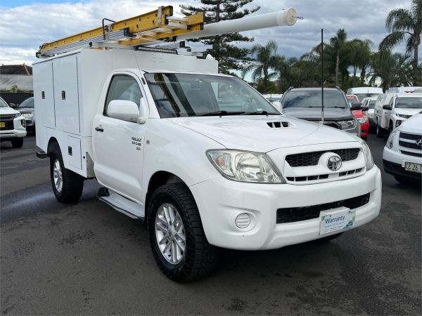 2010 Toyota Hilux Cab Chassis KUN26R MY10 SR image