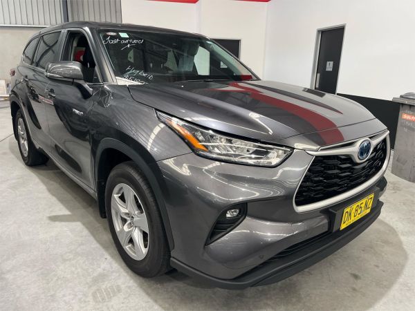 2023 Toyota Kluger Wagon AXUH78R GX image