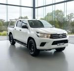 Image for 2018 TOYOTA HILUX DUAL CAB UTILITY GUN136R MY17 SR HI-RIDER