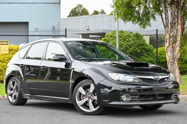 2009 Subaru Impreza Hatchback GRF STi_A-Line image