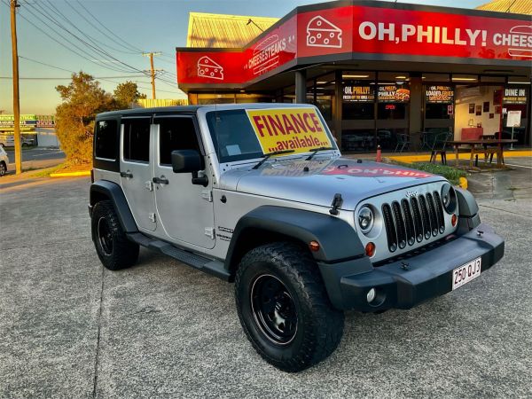 2011 JEEP WRANGLER 2D SOFTTOP JK MY11 SPORT (4x4) image