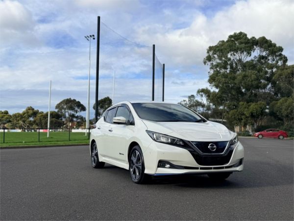 2020 Nissan LEAF Hatchback ZE1 E+G image
