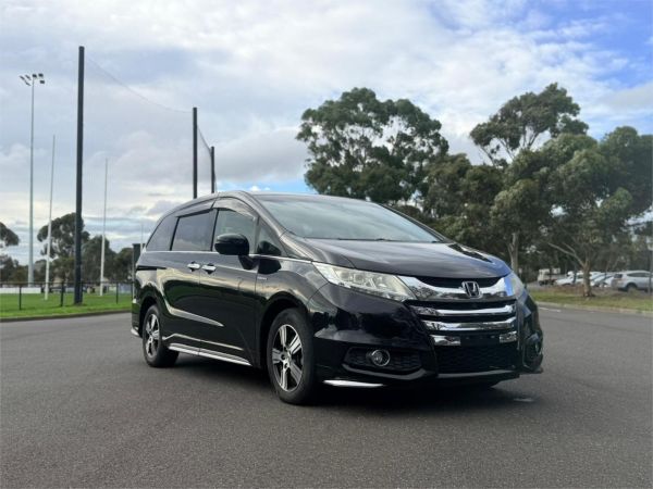 2016 Honda Odyssey Van RC4 EX Package image