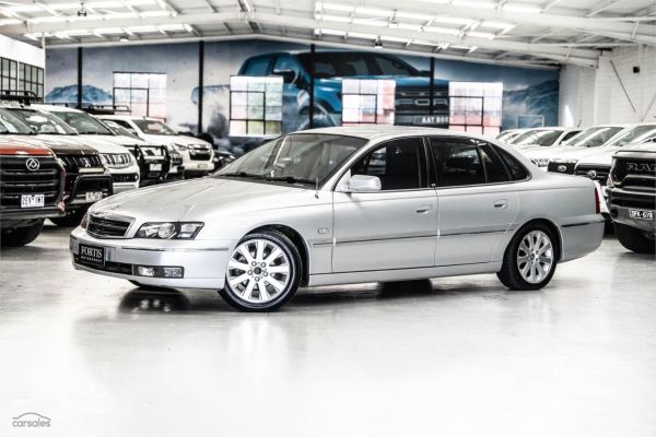 2004 Holden Caprice WK Auto image