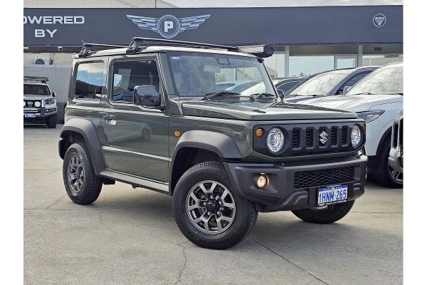 2022 Suzuki Jimny  GLX image