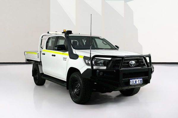 2022 Toyota Hilux GUN126R SR image