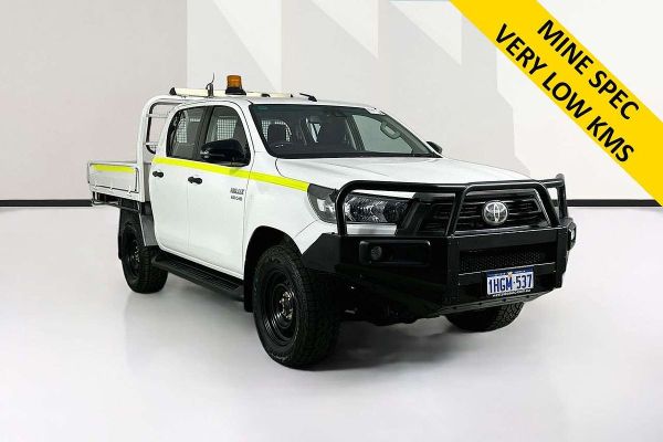 2021 Toyota Hilux GUN126R SR image