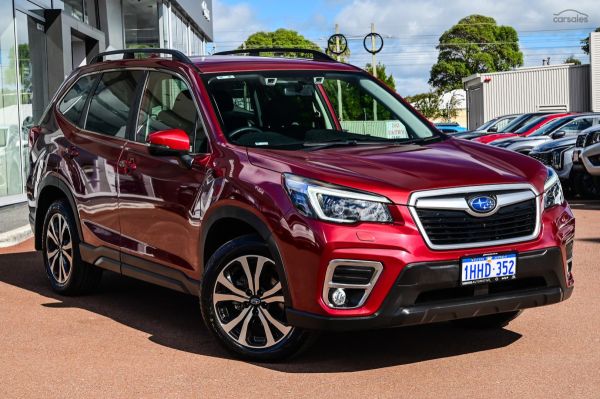 2021 Subaru Forester S5 Premium image