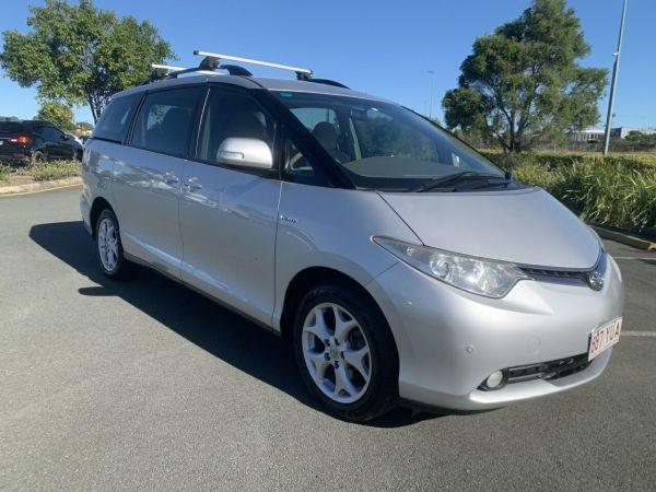 2007 Toyota Tarago GLX Silver Automatic Wagon image