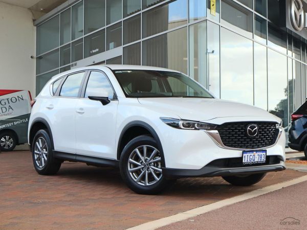2024 Mazda CX-5 KF Series G20 Maxx image