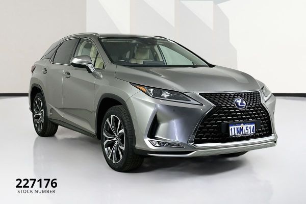 2021 Lexus RX GYL25R 450h Luxury image