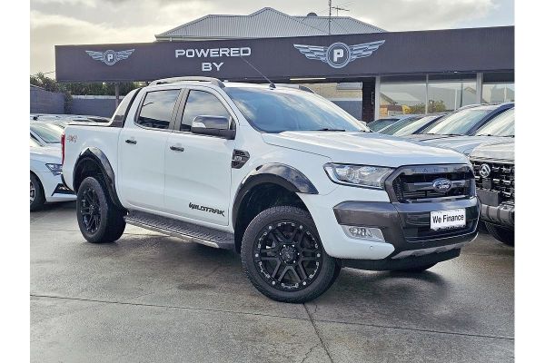 2017 Ford Ranger Wildtrak PX MkII 4X4 3.2L image