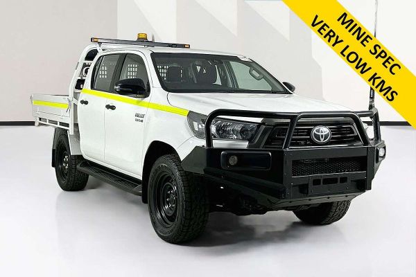 2022 Toyota Hilux GUN126R SR image