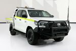 Image for 2022 Toyota Hilux GUN126R SR