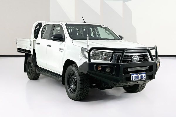 2020 Toyota Hilux GUN126R SR image