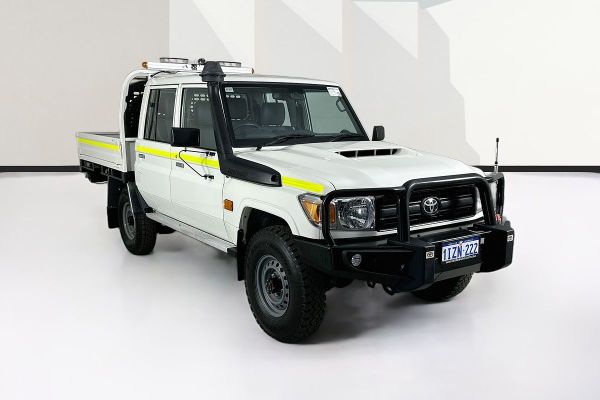 2023 Toyota Landcruiser VDJL79R Workmate image