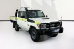 Image for 2023 Toyota Landcruiser VDJL79R Workmate