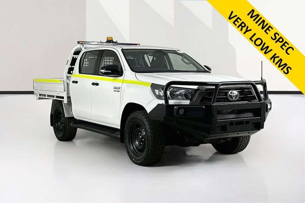 2022 Toyota Hilux GUN126R SR image