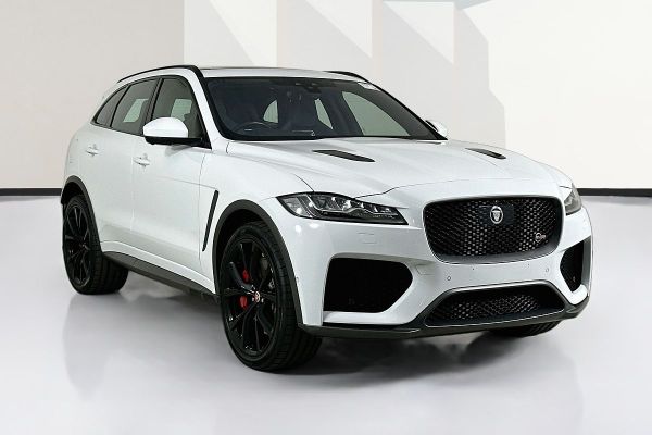 2020 Jaguar F-PACE  SVR image