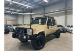 Image for 2019 Toyota Landcruiser VDJ79R Workmate