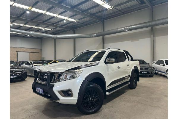 2017 Nissan Navara ST-X N-SPORT Black Edition D23 Series 2 4X4 image