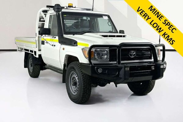 2021 Toyota Landcruiser VDJ79R Workmate image