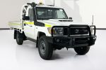 Image for 2021 Toyota Landcruiser VDJ79R Workmate