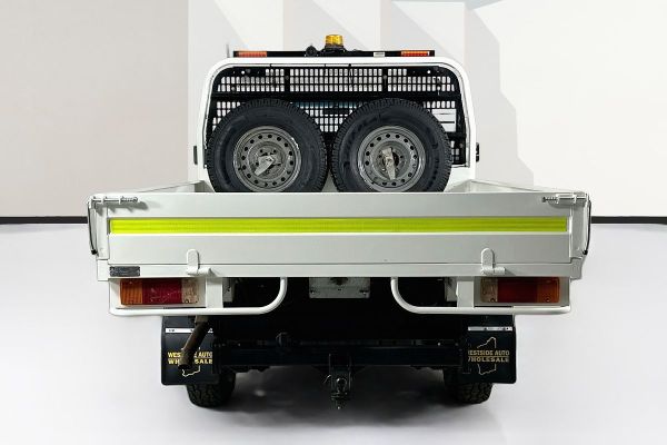 2021 Toyota Landcruiser VDJ79R Workmate image
