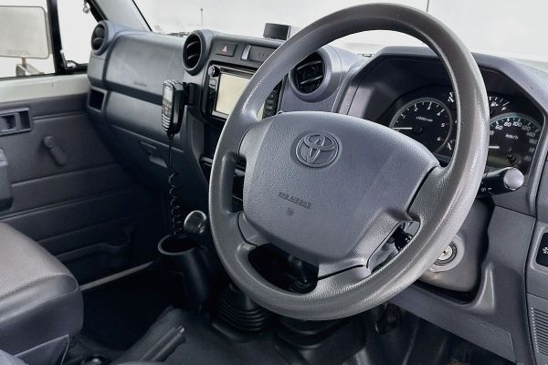 2021 Toyota Landcruiser VDJ79R Workmate image