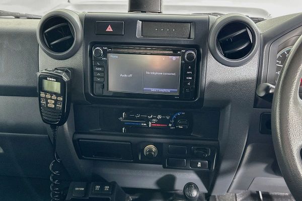 2021 Toyota Landcruiser VDJ79R Workmate image