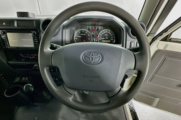 2021 Toyota Landcruiser VDJ79R Workmate image