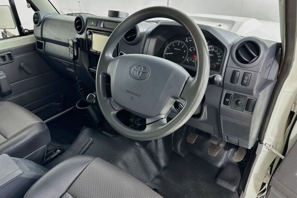 2021 Toyota Landcruiser VDJ79R Workmate image