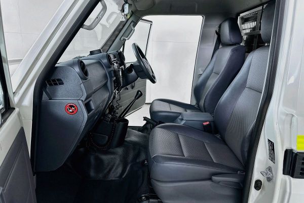 2021 Toyota Landcruiser VDJ79R Workmate image