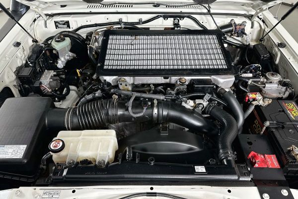 2021 Toyota Landcruiser VDJ79R Workmate image