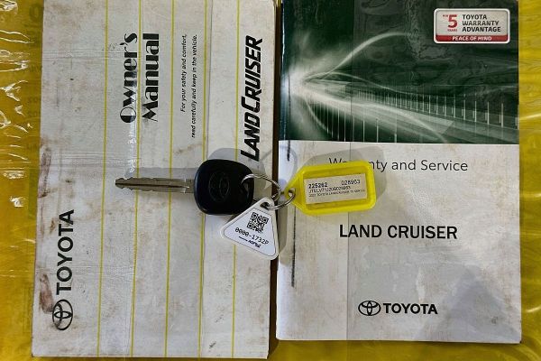 2021 Toyota Landcruiser VDJ79R Workmate image