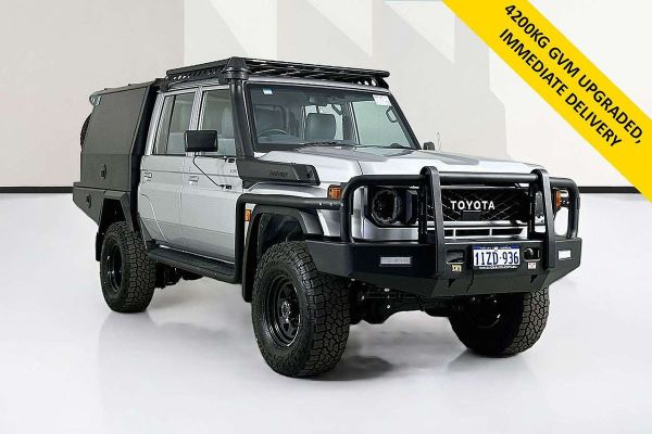 2025 Toyota LANDCRUISER 70 SERIES LC79 GXL + DIFF LOCKS GDJL79R 4X4 image