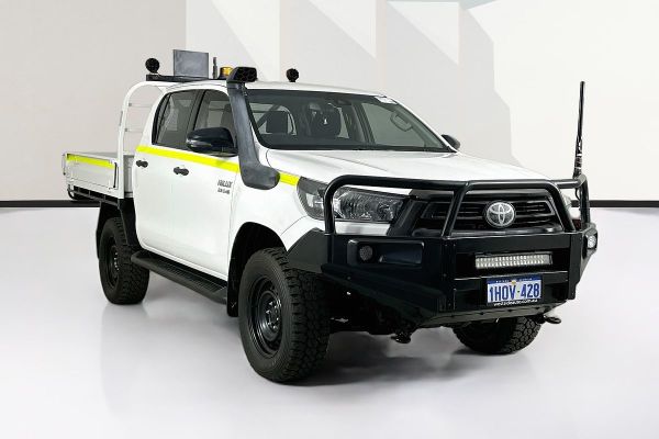 2021 Toyota Hilux GUN126R SR image