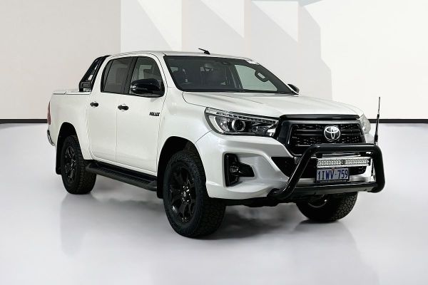 2019 Toyota Hilux GUN126R Rogue image