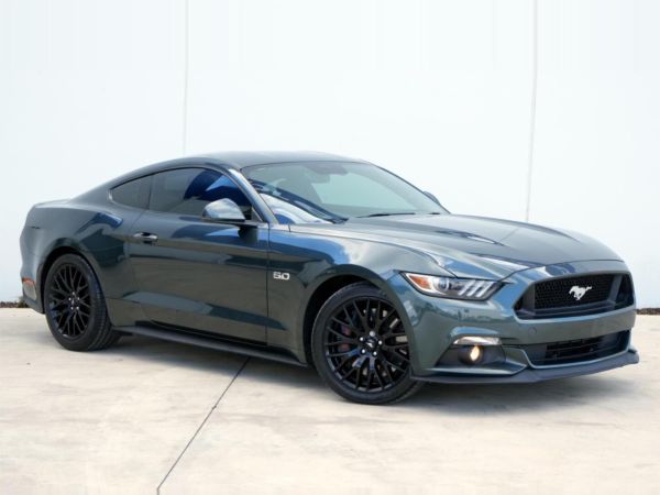2016 Ford Mustang Fastback - Coupe FM 2017MY GT image