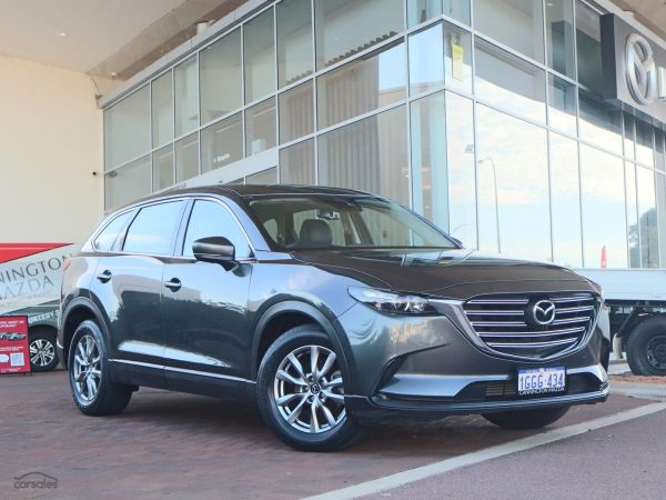 2017 Mazda CX-9 Touring TC Auto image