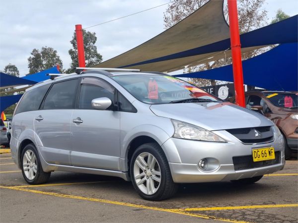 2008 Mitsubishi Grandis Wagon BA MY09 VR-X image