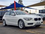 Image for 2013 BMW 1 Series Hatchback F20 MY0713 116i