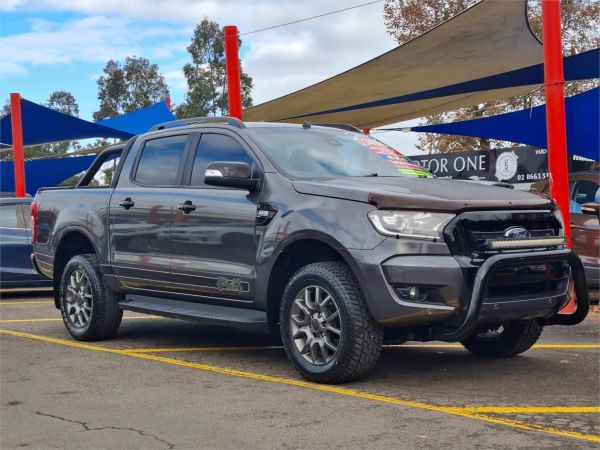2018 Ford Ranger Utility PX MkII 2018.00MY FX4 image