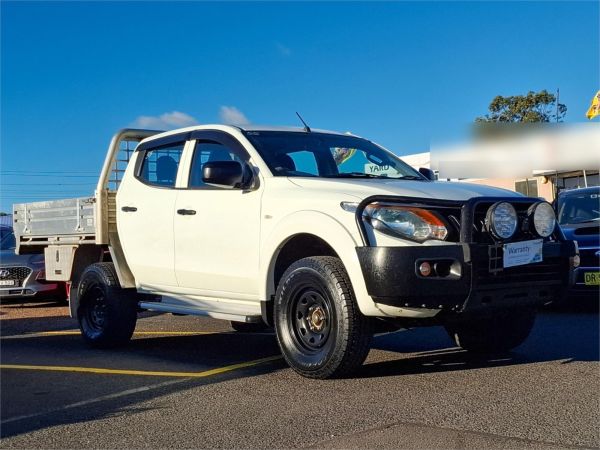 2018 Mitsubishi Triton Utility MQ MY18 GLX image
