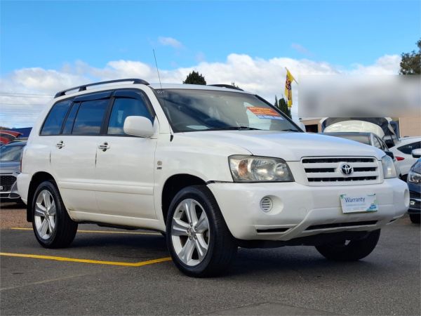 2006 Toyota Kluger Wagon MCU28R MY06 CV image