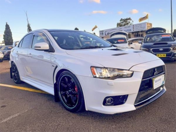 2015 Mitsubishi Lancer Sedan CJ MY15 Evolution MR image