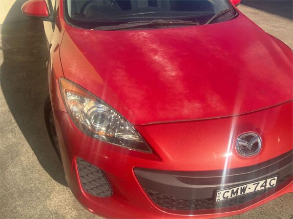 2013 MAZDA MAZDA3 4D SEDAN BL SERIES 2 MY13 MAXX SPORT image