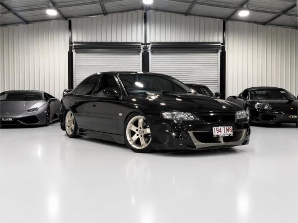 2002 Holden Special Vehicles Clubsport Sedan VX II R8 image